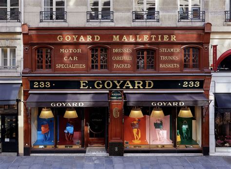 goyard made in where|Goyard locations worldwide.